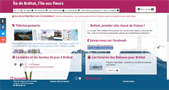 Desktop Screenshot of brehat-infos.fr