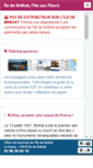 Mobile Screenshot of brehat-infos.fr